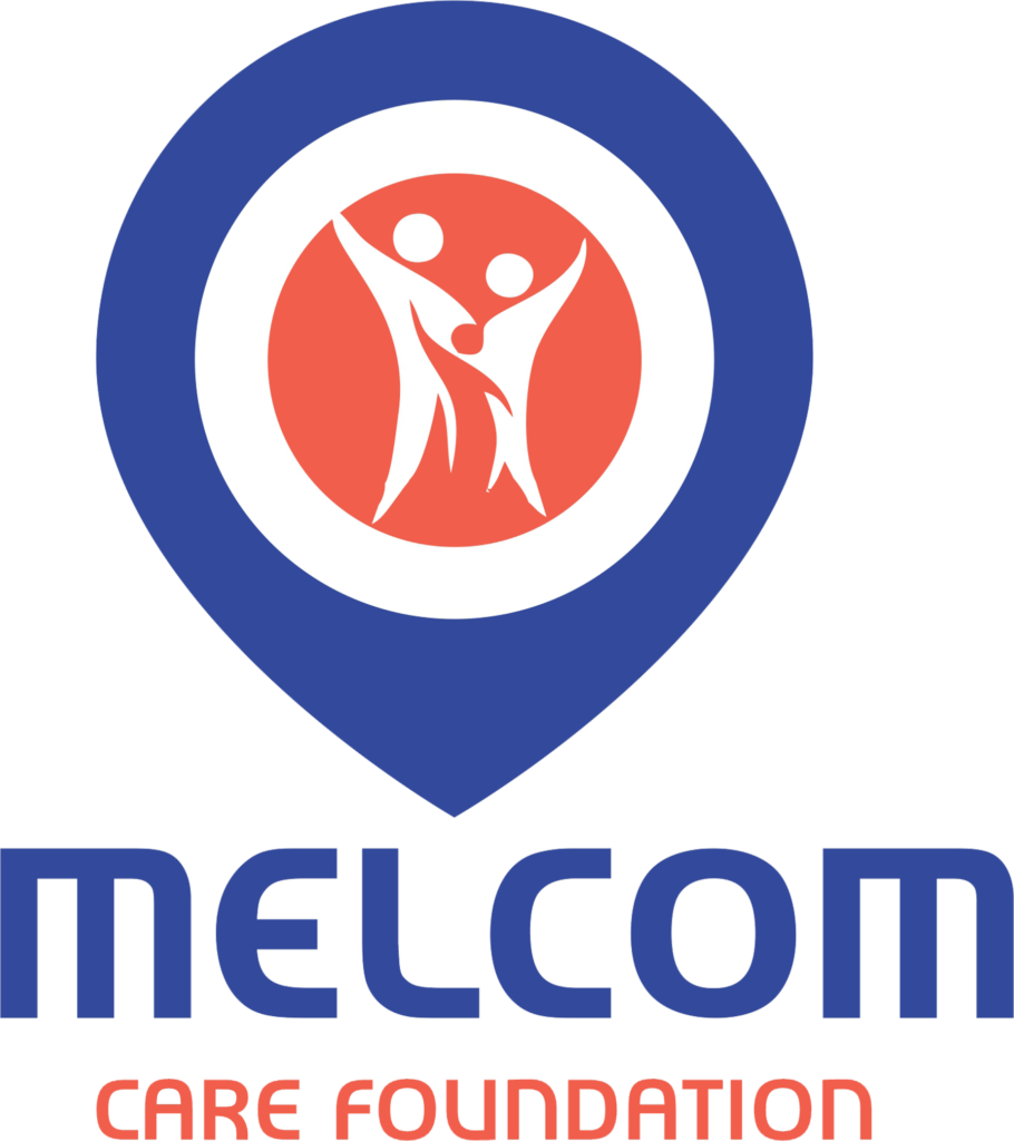 Melcom Care Foundation logo